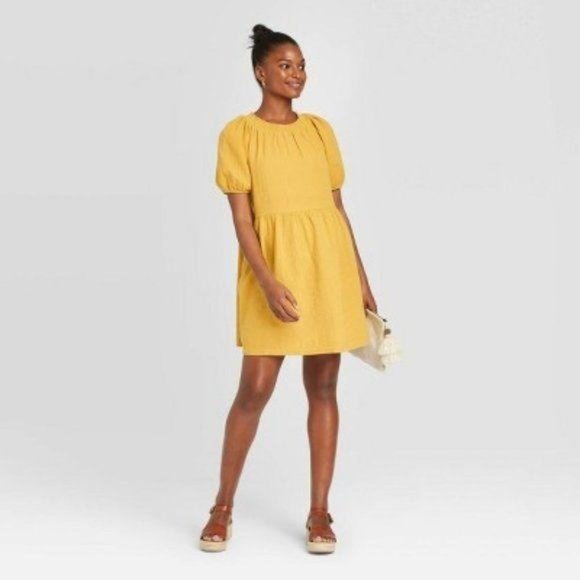 Universal Thread Dresses & Skirts - NEW Universal Thread Smocked Gauze Dress Gauze